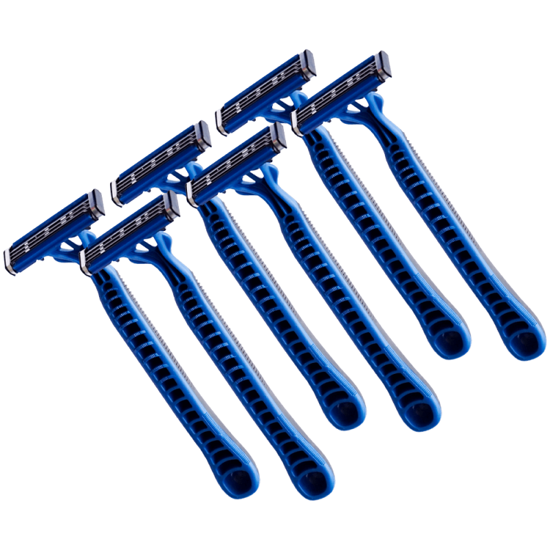 Aparat de ras, unica folosinta, Gillette Blue 3 Smooth, cu 3 lame, 6 buc